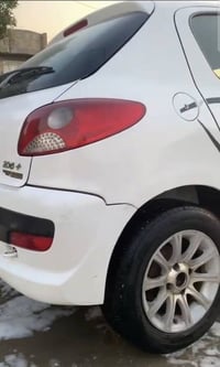 بيجو 206 كفاله عامه ماشيه 184 مديل 2012 رقم الهاتف السعر 54 وبيها مجال...