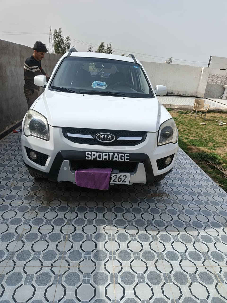 سياره سبورتج موديل 2009 مكفوله كير ومحرك كامله مواصفات مكان ديالى خان بني سعد الشراي يتصل ***********
