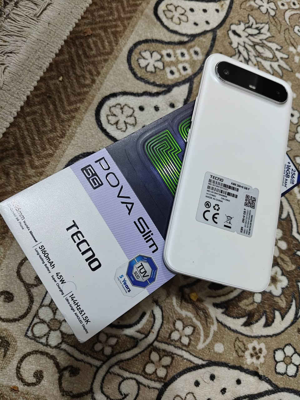 السلام عليكم
تكنو بوفا سلم ٢٥٦ عشوائيه ١٦
الجهاز جديد لوك استخدام سبوع
شخط مابي بعده جديد  السعر ٢٣٠ الف قفل من الاخير ٢٢٩ ميرهم مكاني الشعب سوق شلال ***********
***********
