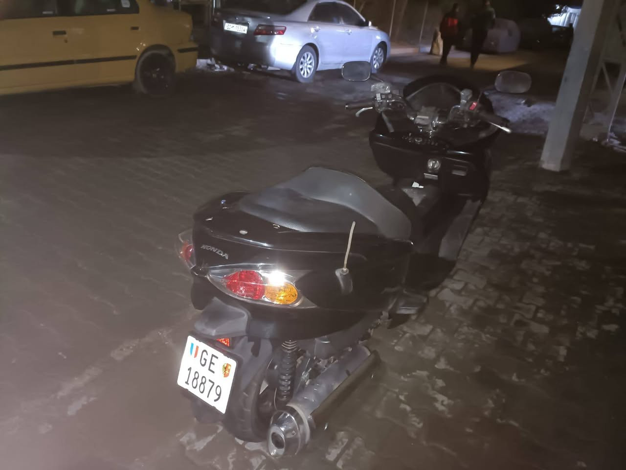 السلام عليكم مستعجل على بيعته درجه جديده رمبه صار فتره من جبته
الرقم ***********
