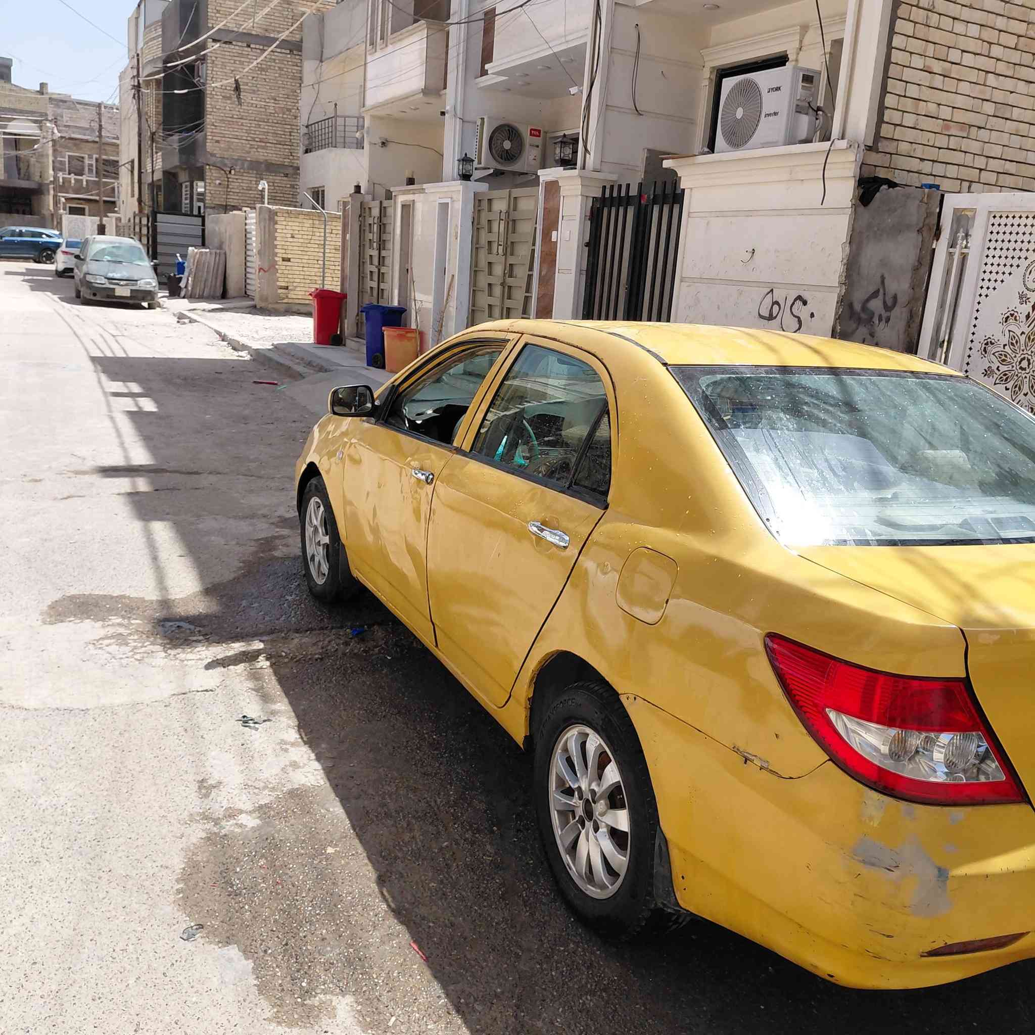 السلام عليكم اللبيع  بيوادي اف ٣ السياره رقم بغداد مصفره هيه وغرامات سنوية ٢٠٢٨ تحويل مباشره سياره مكينه وكير خير من  سياره يرادله ترتيب  سياره  مكفول من الدوخل  سعر ٢٥  مكاني بغداد حي الجهاد  رقم  *********** مكينه بيه خيط تبخير  حلو
