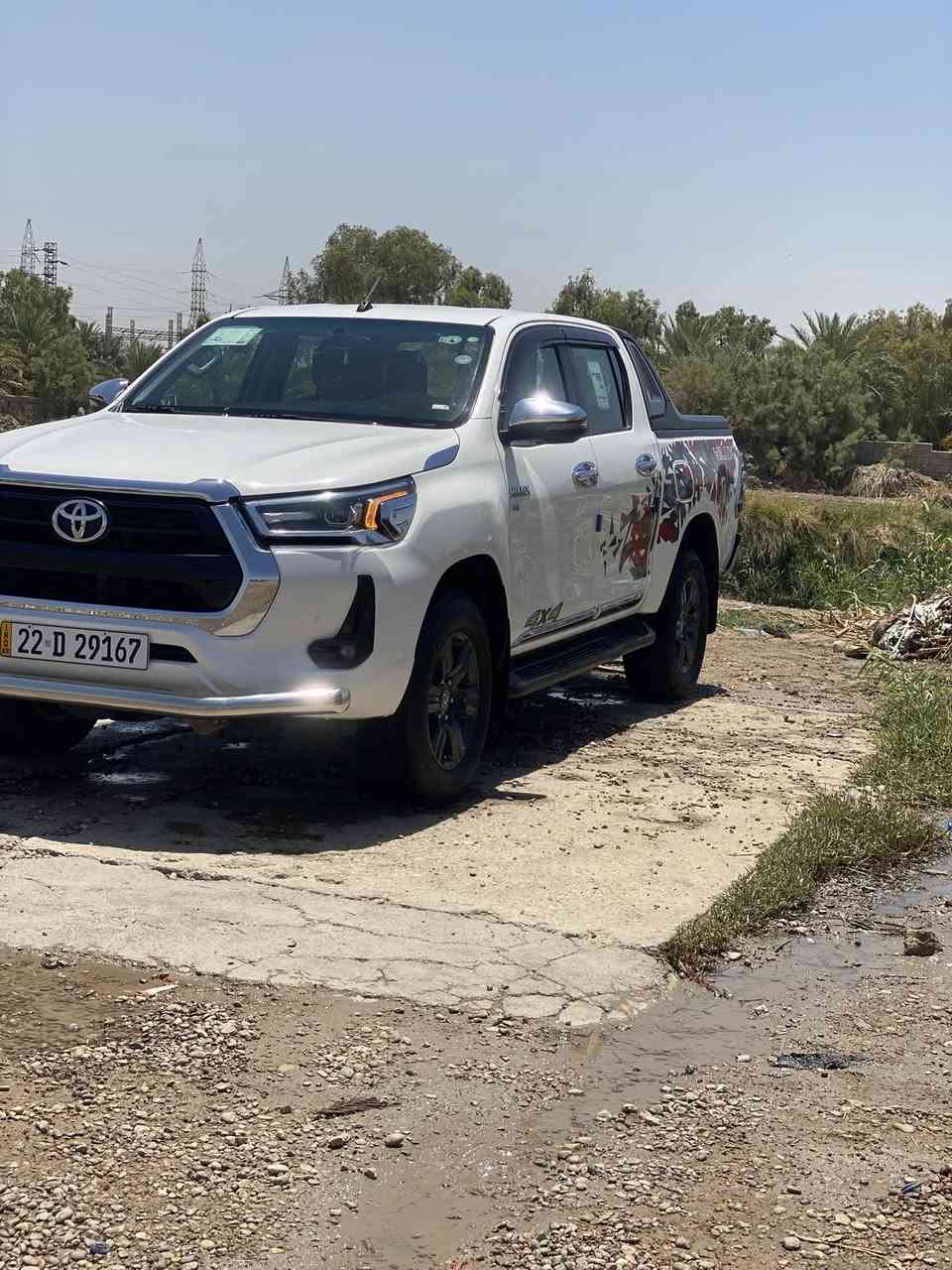 سلام عليكم للبيع هايلوكس موديل ٢٠٢٢مكفولة كفالة عامة رقم اربيل بسمي مكان السيارة بابل الحصوة الاستفسار ***********
