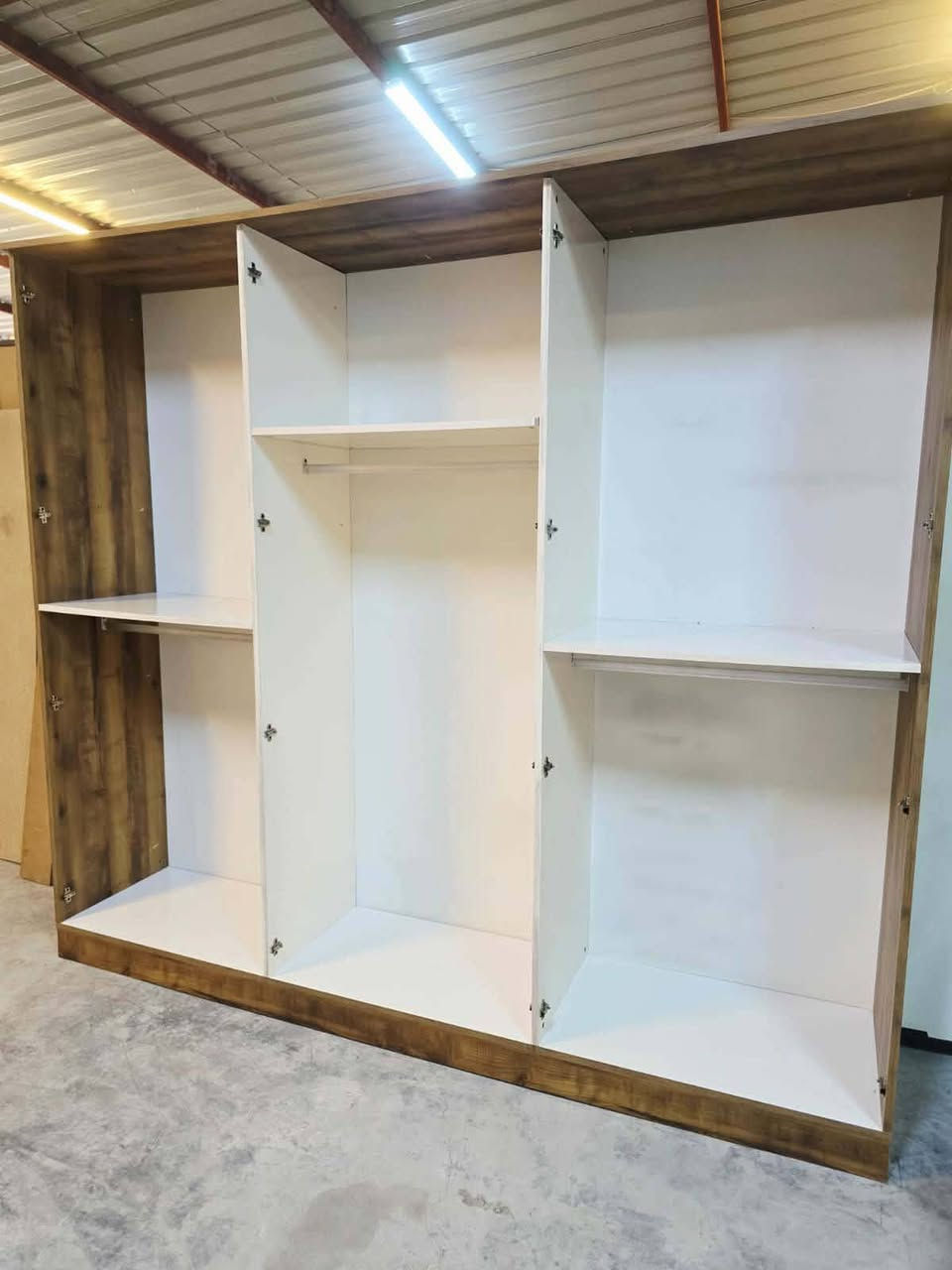 غرفة نوم مستعملة🇹🇷
نضافة95 ٪💯
عدد القطع / 8 
نضام / أبواب 💢 
سعرها / 650 💸
شد ونقل داخل بغداد مجاني🚛
يوجود توصيل محافضات 🚛


**إذا كنت صاحب هذا الإعلان وتريد حذفه لأي سبب، رجاءا أرسل رسالة إلى الدعم الفني**