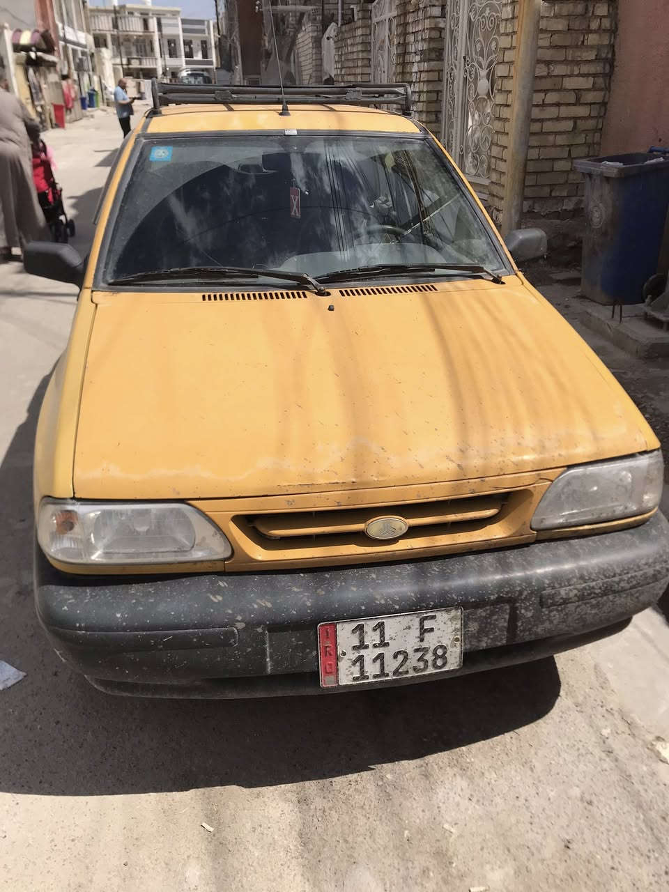 11
بيع مستعجل غراماه وهيه عليه تاخذه مصفره  بي جاملغين امامي سعره 22 وبيه مجال  رقمي *********** الشعب
