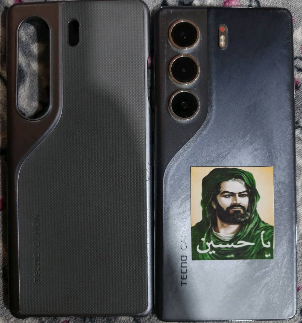 تكنو كامون 40 برو فايق جي 
نضام اندرويد 
كامره كلش حلوه 
ذاكره 256
الجهاز بي كسر موضح بل صوره
يدعم 90 فريم  
الشراي يتواصل خاص 
السعر 320 مكاني النجف
غير الكسر الظاهر بالصورة، هل بيه أي ملاحظات ثانية مثل ضعف بطارية، مشكلة بالشاشة/اللمس، أو أي عطل بالكاميرا أو السماعات؟: 
لا مابي غير شيء
الجهاز عليه **كفالة/علبة/شاحن** أو أي ملحقات ويا المبيع لو بس الجهاز؟: 
نعم