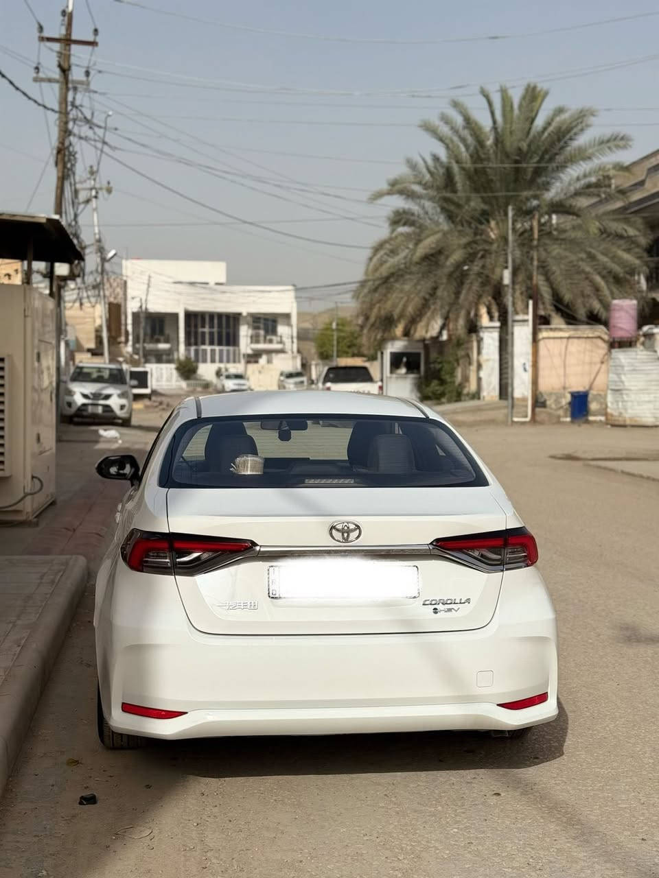 السلام عليكم …
كورلا ٢٠٢٥ هايبرد شكل الخليجي 
مكفولة من الصبغ والتبديل 
ماشية ١٥ الف 
رقم بغداد تحويل مباشر 
السعر ١٥٥ ورقة وبيها مجال 
للاتصال : ***********
