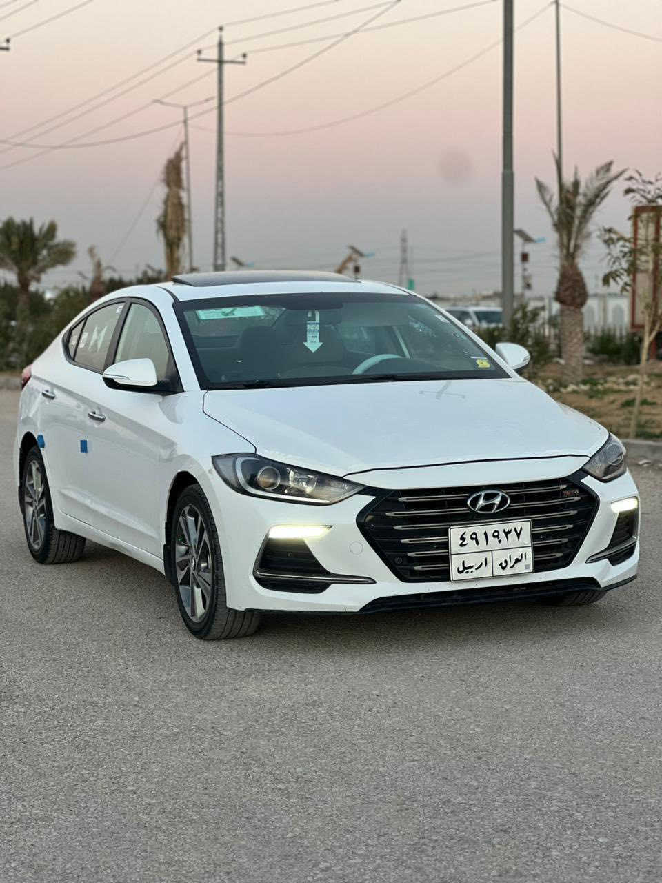 السلام عليكم 
للبيع النترا 2019 خليجي سوبر فول 1/1
رقم اربيل الماني وكاله وتحويل اليعجبك 
السياره كفاله عدا الجاملغ الامامي مبدل 
بلاد والباقي كفاله السياره احلى من الصور 
كله جديد تراي زيرو جاهزه من كلشي 
السعر 136 وبيها مجال الشراي يتصل *********** مكاني النجف الكوفه
