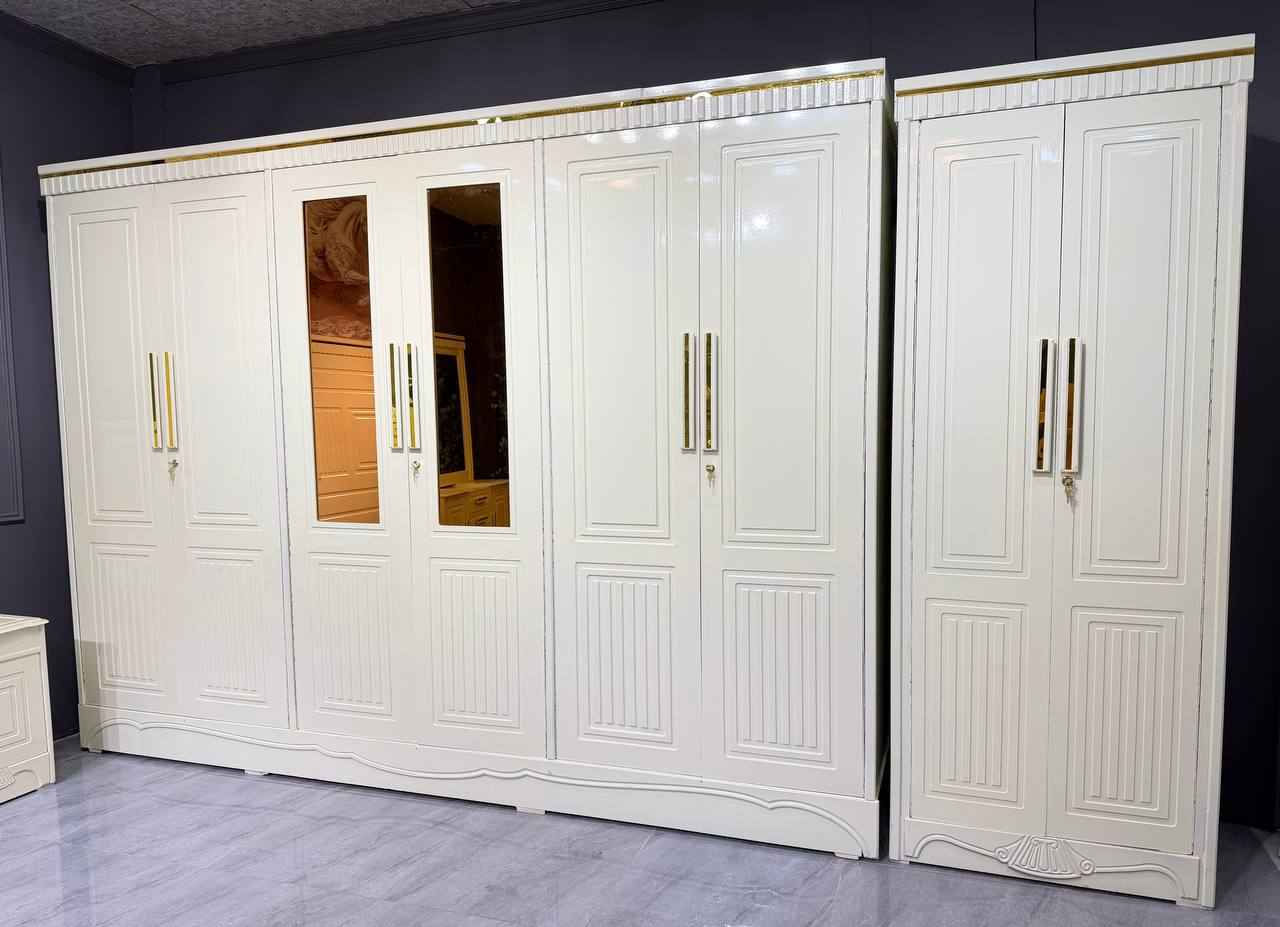 غرفة عراقية – شغل اقتصادي من أصباغ البوية

التفاصيل الكاملة والقياسات موضحة داخل الفيديو 

تتكوّن من 9 قطع بالمواصفات التالية:

 الكنتور
•  أبواب CNC
• الخارج: MDF تارس سمك 5 ملم
• الداخل: معاكس أبيض 3 ملم
• الضهر: معاكس أبيض 3 ملم مشدود براغي
• نرمادات شريطية
• الفرشة: بلوك

 الصومية
• بلايد أسود
• 6 أرجل 

 الشازلون والطابورية إضافة بـ 50 ألف

للطلب أو الاستفسار راسلنا مباشرة 

للحجز والاستفسار يمكنك مراسلتنا 
تابع صفحتنا ليصلك كل #جديد
 #اثاث_منزلي  #غرف_نوم #غرف_تركية #غرف_صاج  #توصيل_فقط موصل, نينوى


**إذا كنت صاحب هذا الإعلان وتريد حذفه لأي سبب، رجاءا أرسل رسالة إلى الدعم الفني**