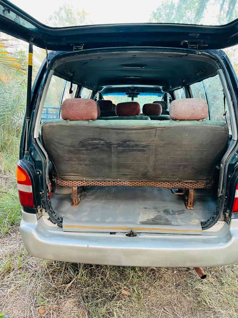 السلام عليكم بريجو للبيع لون زيتوني موديل 96 بغداد انكليزي 
مصفره من كلشي مكفوله كفاله عامه كير محرك اكسن كفاله تخم تاير جديد شواصي شركه كهربائيات كله شغاله من الدعاميه للدعاميه سياره سياحي حداديه بور كله نضيف سياره جاهزه 

مكان بابل مسيب / السعر/ 72 / بيه مجال/ ‭0770 778 6416‬
