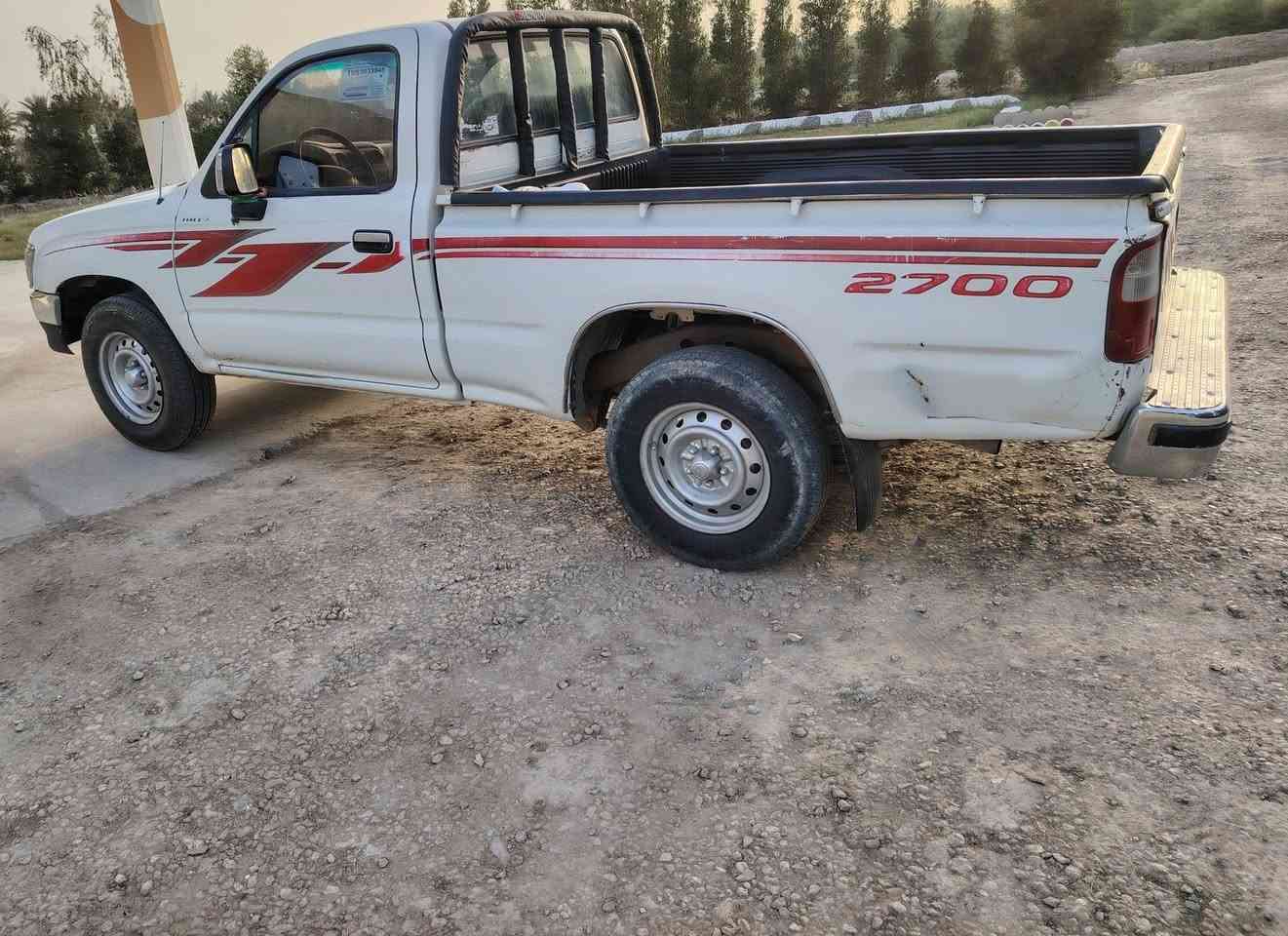 السلام عليكم للبيع تيوتا بيكم موديل 2000
التفاصيل ***********
