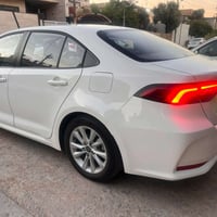 كورلا هايبرد موديل ٢٥ شكل الخليجي ماشيه ٨٠٠٠ فقط عله ايدي رقم وهزه جدي...