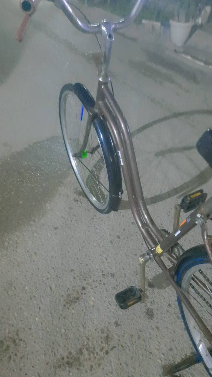 السلام عليكم
بيع بايسكل بناتي بطه حجم 26 نوعيه ياباني
السعر 100 وبي مجال
بمكان بغداد شعله


**إذا كنت صاحب هذا الإعلان وتريد حذفه لأي سبب، رجاءا أرسل رسالة إلى الدعم الفني**