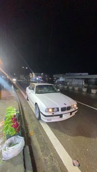 بي إم دبليو • بي إم دبليو 520 • سيارة BMW 1991 • BMW 520 1991 • سيارة ...