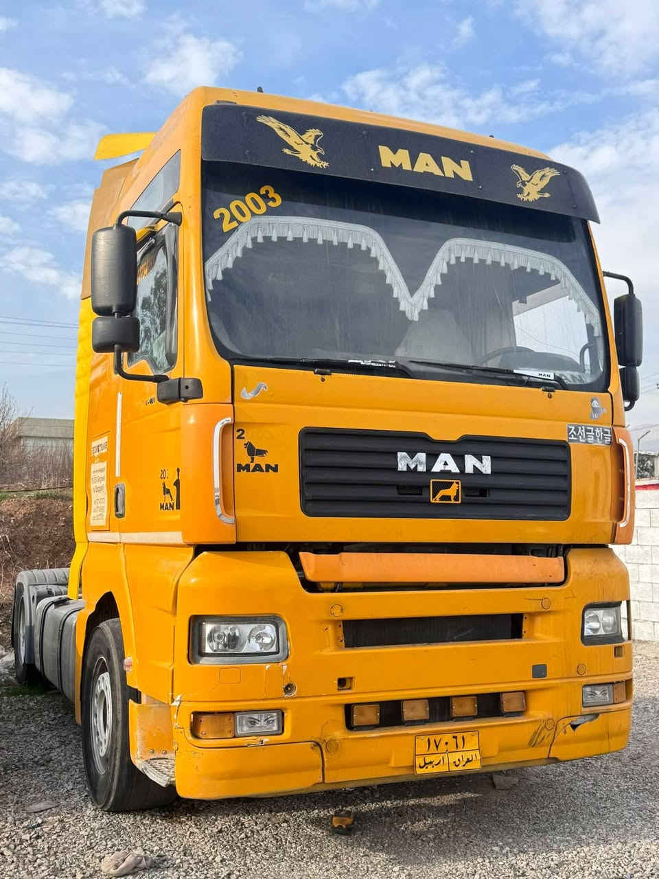 وةتس اب *********** مان بؤ فرؤشتن للبيع مان2003 شةرت تعويل
