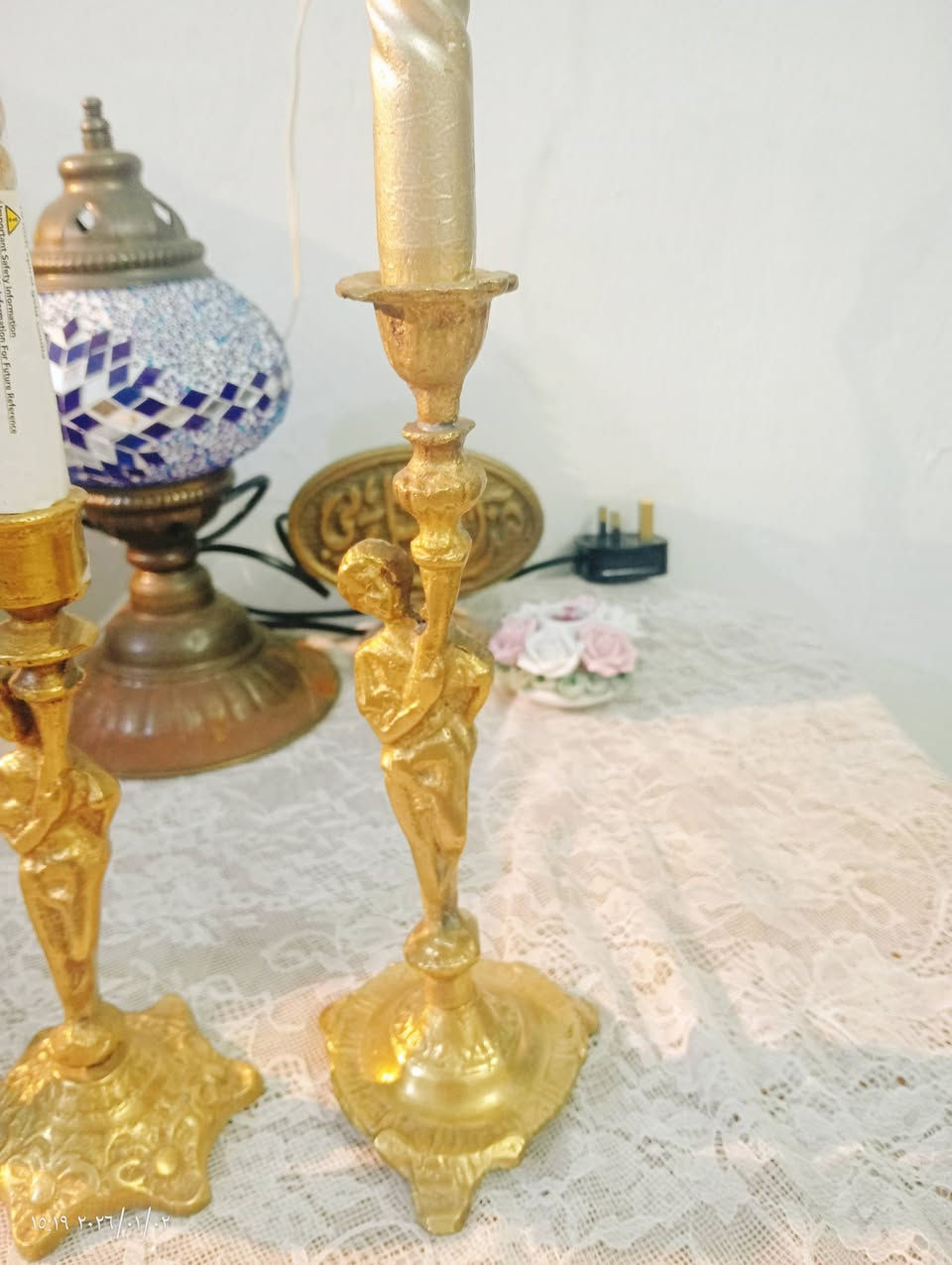 تماثيل بنفس لوقت شمعدانات
نحاس وزن ثقيل كبيرات 
3قطع سعرهم 65 مع توصيل


**إذا كنت صاحب هذا الإعلان وتريد حذفه لأي سبب، رجاءا أرسل رسالة إلى الدعم الفني**