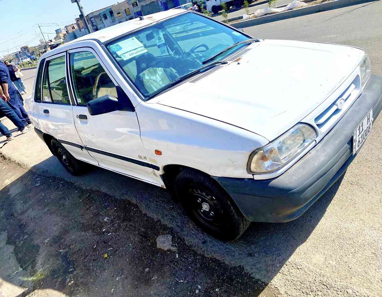 سلام عليكم
سايبه موديل 2010 رقم انكليزي بغداد باسمي تحويل مباشر  سنويه ل2030 مكانهه بغداد البياع سياره بلاديه مابيهه قطره صبغ مكفوله كير مكينه شواصي كفاله تبريد شغال بس يرادله غاز بيهه خياس بالداير مال جاملغات الخلفي سعرهه 35 وبيهه مجال 
ملاحضه مكلف بالنشر هذا رقم صاحب السياره ‭٠٧٧٣ ٤٩٦ ٠٢٨٥
