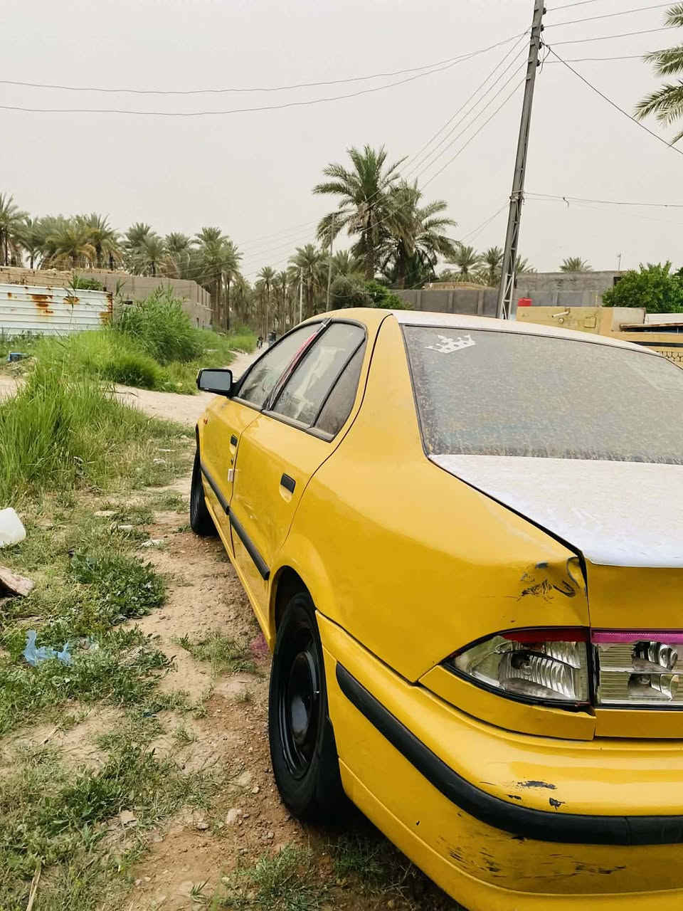 سلام عليكم سياره سمند موديل 12 باسمي جاهزه ع اخر حبايه مكان طويريج مكينه جديده تخم تايرات جدد مابيه قطره خياس تبريد ويه سويج  السعر ب38للاستفسار الاتصال ***********
