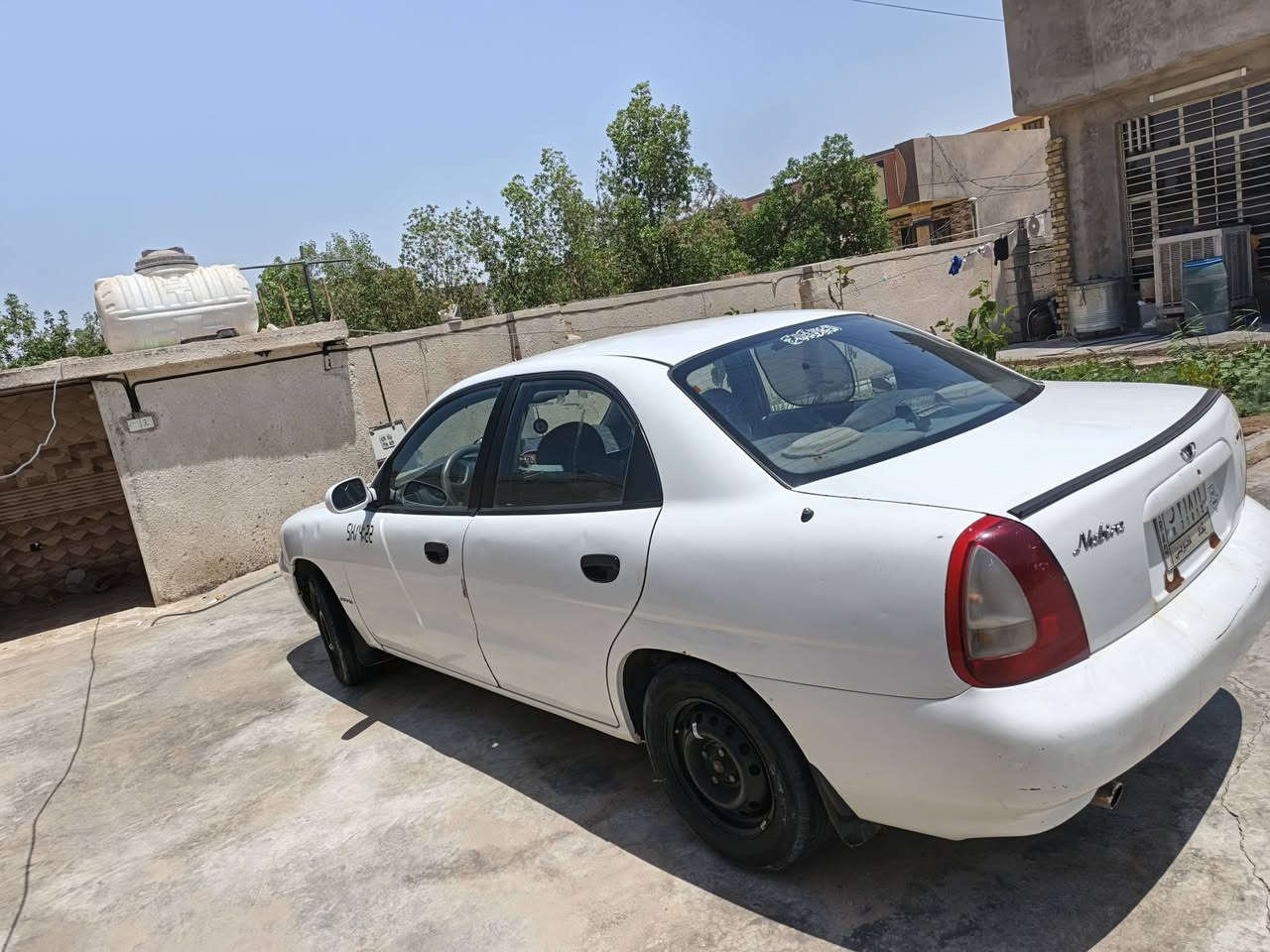 دايو نوبره مديل ٩٨ رقم بغداد تحويل ثاني يوم سياره جديدة على وضع شركة تراي زيرو سعر ٤٠  بيه مجال ٠‏‪***********‬‏ مكاني بغداد

