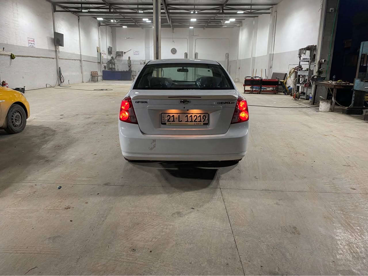 سلام عليكم  شوفر ليت اوبتره موديل 2014
بيها نص جاملغ امامي وبيها كارت بالهلال الي وره سايق 
وباقي كفاله كير محرك مابي عيب تتفىه تبريد بشرط تخم تاير جديد سياره مابيها نواقص 
سعر 95وبيها مجال 
ديالى خانقين *********** بعقوبة, ديالى
