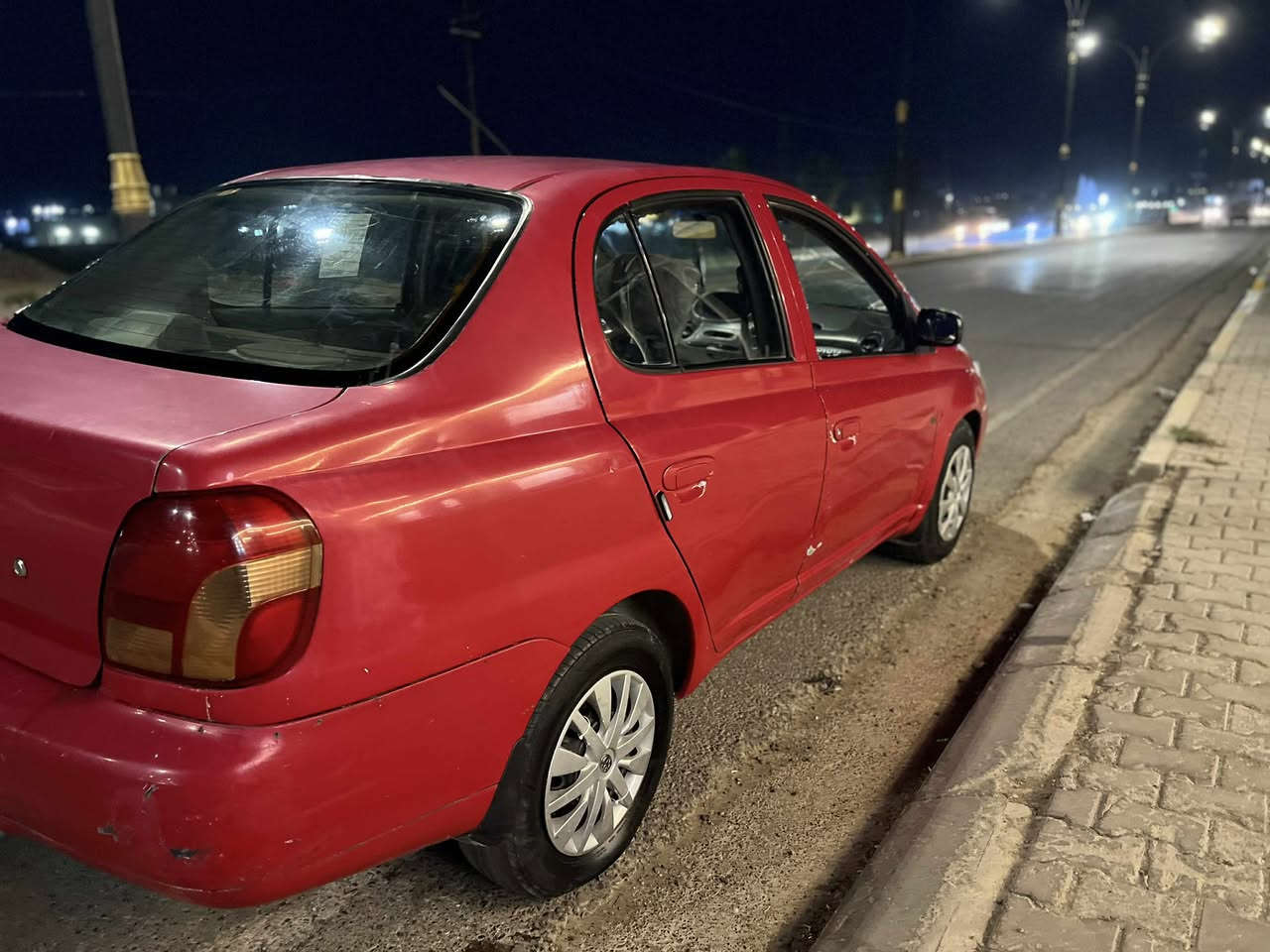 كورلا ايكو يارس موديل 2000 ياباني كير ومحرك شرط رقم بغداد مشروع وطني الشرعي بكركوك سنوية منتهية بال 2025 
للبيع او مراوس بكيه حمل السعر 45 وبيها مجال بيها ملاحضات /*********** /مكاني الشركاط
