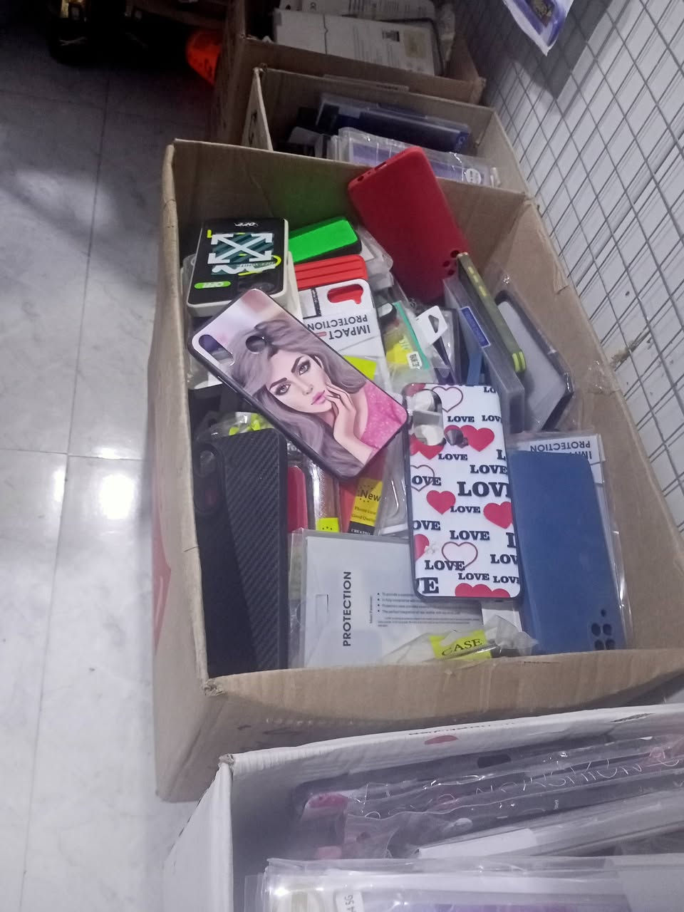 السلام عليكم 

وصول وجبه جديده من الكفرات 
سعر ألف دينار 
يوجد خصم خاص الأصحاب الجمله 

كرمه بني سعيد القبس 
محل بركات الأمام الحسين ع 
صاحب المحل 
عباس هلال


**إذا كنت صاحب هذا الإعلان وتريد حذفه لأي سبب، رجاءا أرسل رسالة إلى الدعم الفني**