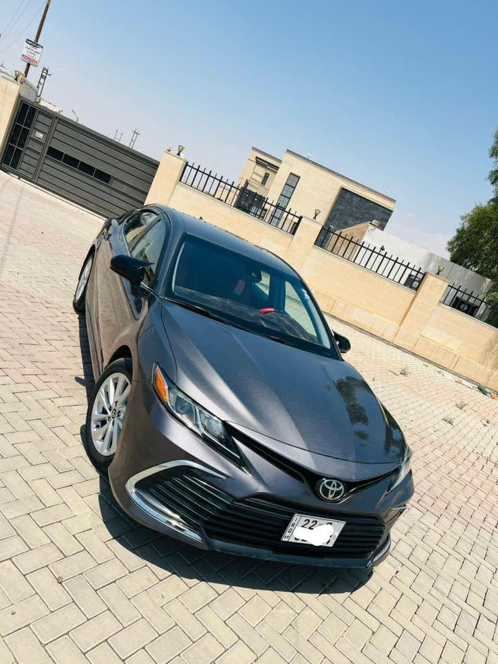 سلام عليكم ورحمة
كامري موديل 2021 امريكي 
رقم اربيل دولي بسمي هزه ورقم جديد شرط تحويل 
الون نفطي 
سياره جديده كسر كارتون بعد ريحت شركه بيه 
تواير اربعه جديد 
صدر خلفي امامي ع شركه 
برغي ما مفتوح بيه ع شركه 
سياره احله من صور 
كير محرك بدون فتح 
سياره ستخدام شخصي 
ويل كروم لدات سستم كامل 
مواصفات كامره خلفيه 
رادار تحديد مسار 
قياده أليه تمشي ع مسار 
تحكم كشانه كهرب تحكم ستيرن 
مواصفات حيل حلوه وجاهزه ع اخير 
ونضافه فول الفول 
ضرر مالها جاملغ وباب شرط بدون دواخل 
بدون ارباك 
سياره حيل جديده 
شرط الفحص 
صور ضرر بل منشور 
مكان سياره صلاح الدين شرقاط 
سعر 178 
***********
