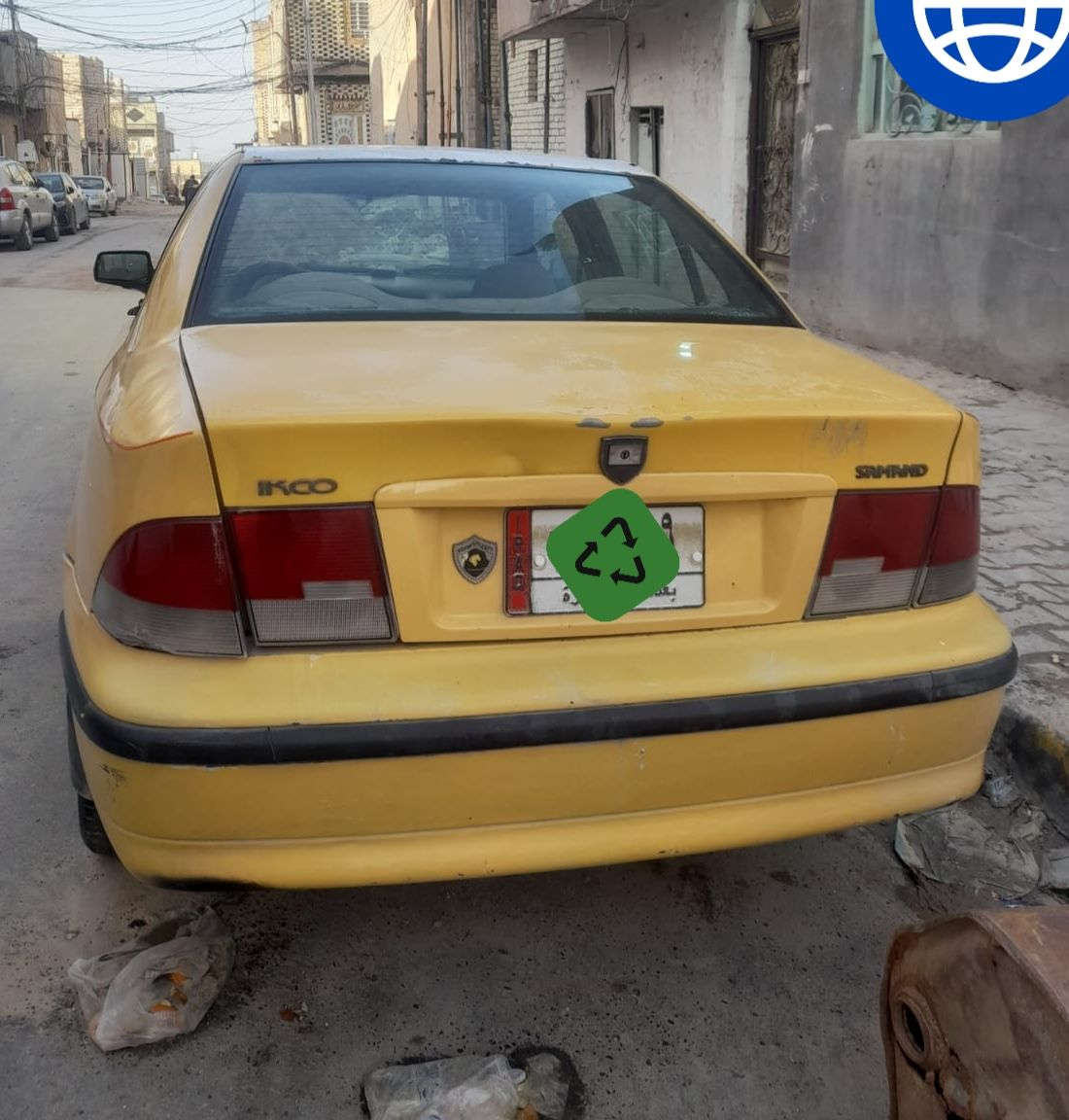 سمند 2011 رقم ألماني بغداد كير وحرك زينات السعر 22 وبيها مجال مكان السيارة في النجف للاستفسار ***********
