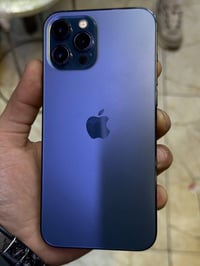 آيفون ١٢ برو ماكس • ٢٥٦ • نيلي