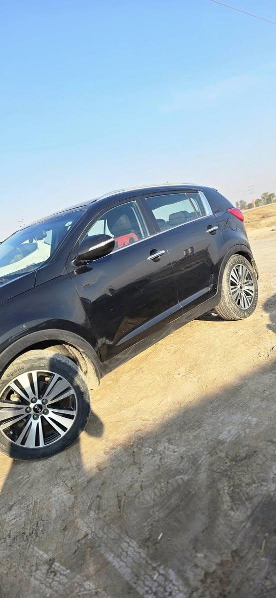 السلام عليكم
كيا سبورتج 2016 خليجي  رقم اربيل الدولي الجديد بأسمي محرك ٢٠٠٠ مكفوله كفاله عامه ماعدا بارد بالباب بدون صبغ 
كير ومكينه وحداديه كفاله وتبريد ثلج سياره جاهزه من كلشي 
مواصفات معروفه بنوراما تحكمات ستيرن ويل كب يدات نيكل اشاير بالمري 
مكاني الديوانيه قضاء عفك السعر ١٥٥وبيه مجال بسيط حك الجيه 
رقمي ***********
