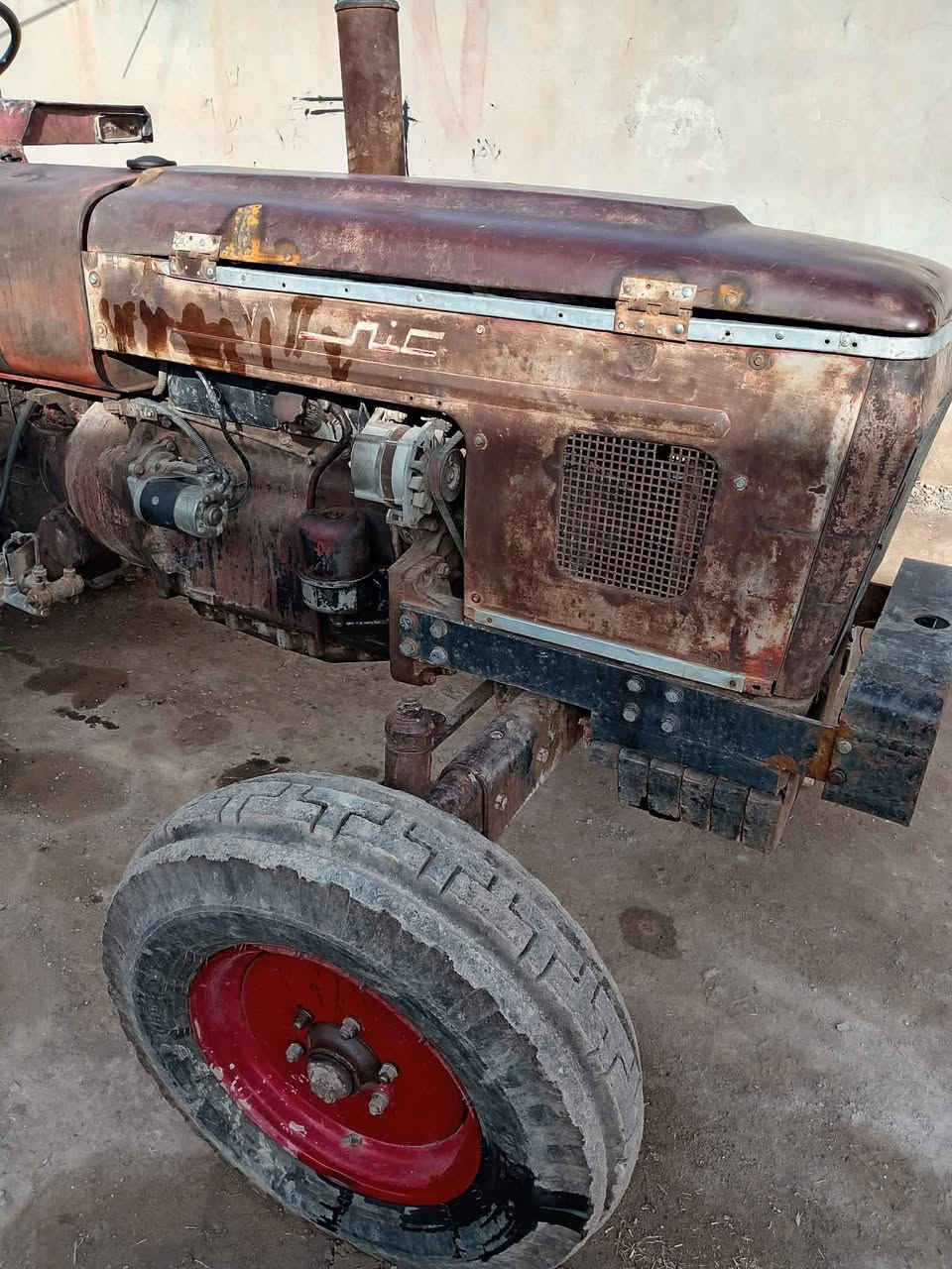 سلام عليكم عنتر 85 رقم ديالي لماني  مكفواله من كلشي باور بريك سلف جاهزه    محرك كير جهاز رفع كله مضبوط ‏‪077-277-68309‬‏ مكانه ديالي
