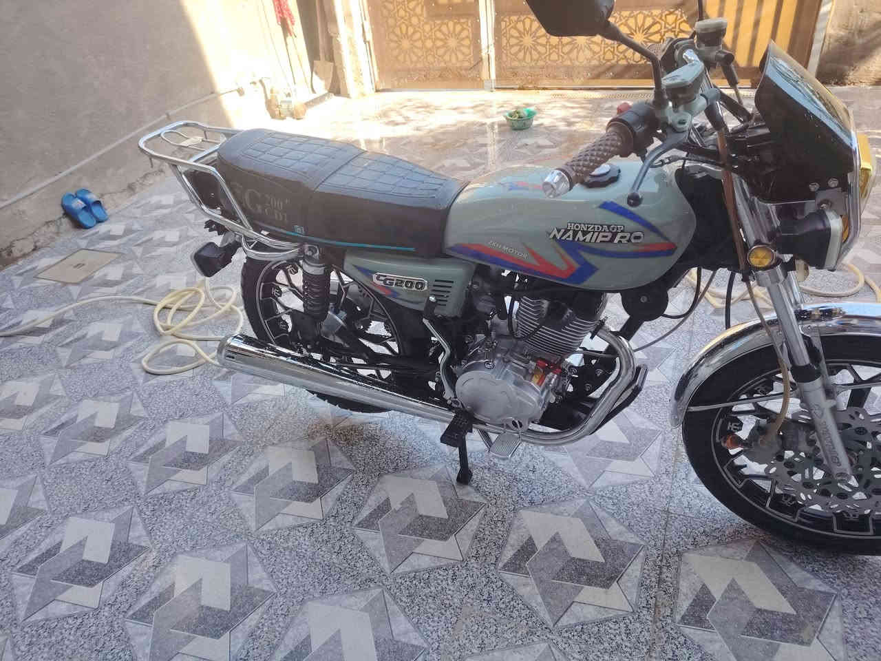 سلام عليكم دراجه 2025دراجه فول نضافه خير من الله اوراق كامل عنوان بابل حله سيف سعد شارع 30
سعر 800بيه مجال شي قليل 
***********
