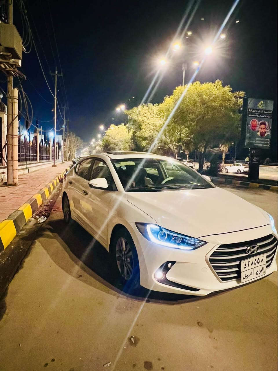 سلام عليكم .
للبيع فقط 
النترا موديل 2017 مكفوله كفاله عامه صبغ فتح تبديل السيارة بيها بالمواصفات مكينه سوبر جديده مامفتوحه كير مكينه حداديه تبريد كله كفاله السيارة  مواصفاتهه
اشاير ترحيب واشاير مري ويل كروم لد امامي خلفي وبعد بيها مواصفات هواي كلش السعر135مجال قليل رقم اربيل المكان نجف رقم*********** مكينة 2000 النجف, العراق
