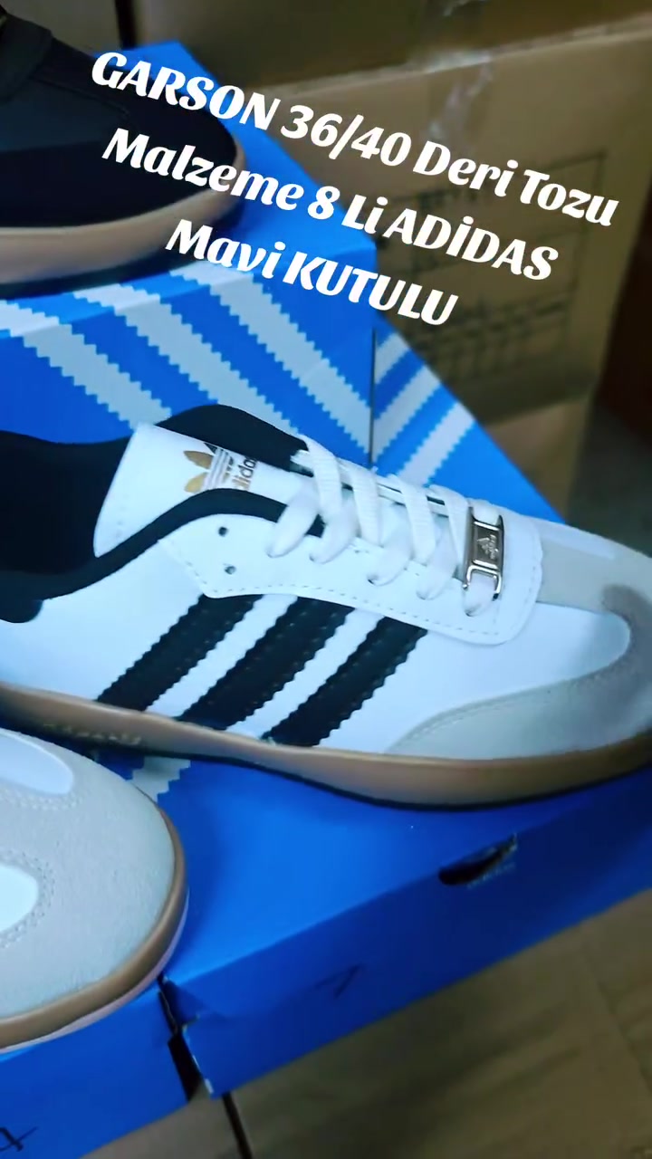 GARSON 36/40 8 li kutulu son 40 koli 
Hepsi üst üste uygun fiyata sadece toptan satış 
YER İstanbul Sultangazi 
0552 081 3051


**إذا كنت صاحب هذا الإعلان وتريد حذفه لأي سبب، رجاءا أرسل رسالة إلى الدعم الفني**
