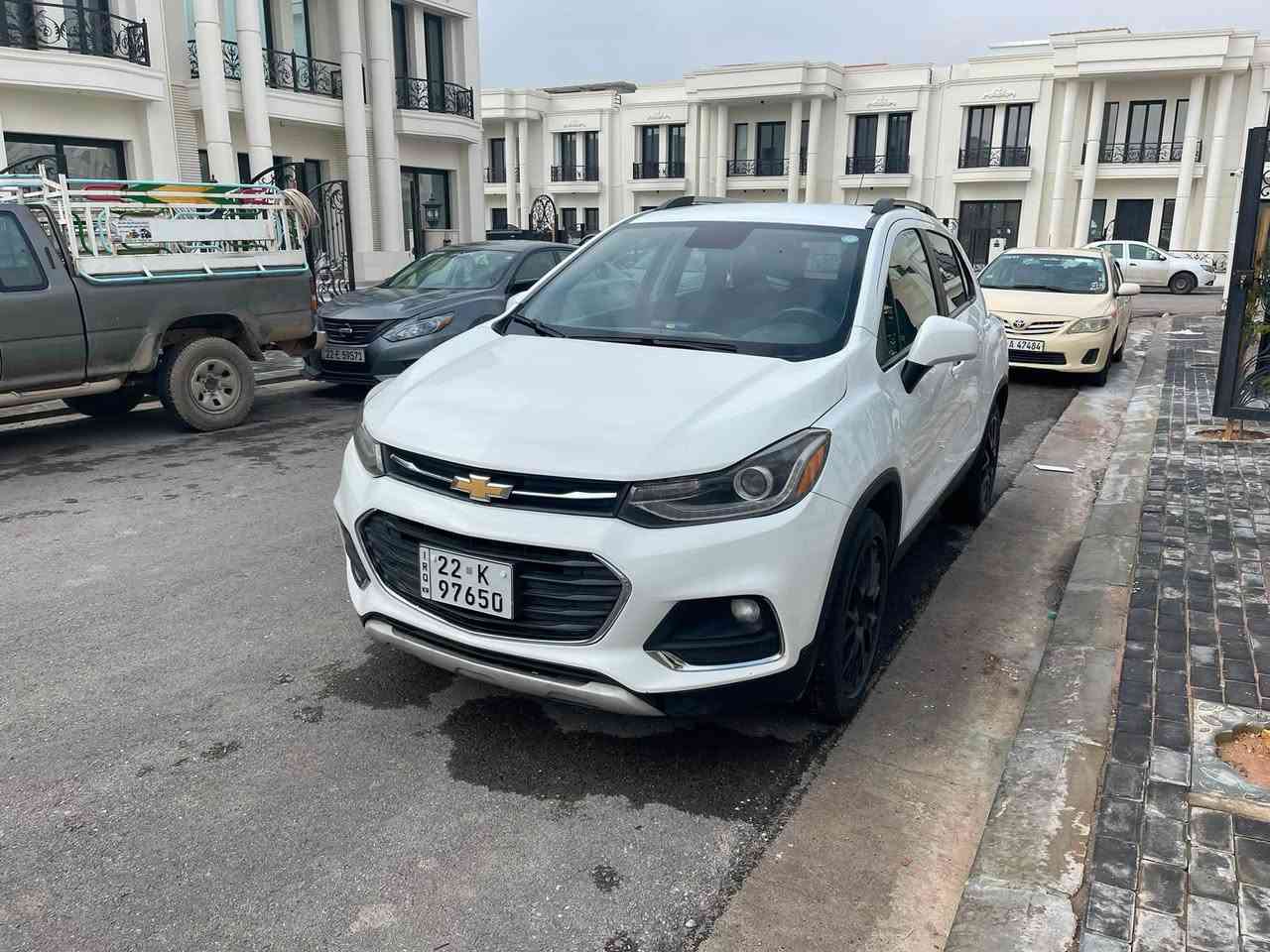 موديل ٢٠٢٢ مواصفات Lt1 مكينة ١٤ توربو عينطوني بيها دفتر ما عدبيع علما انو مشتريها ١٣٨ ورقة مع الرقم سيارة بيها فقط بوند صبغ وشوية تعديل بالجاملغ مثل ما مبين بالصورة ماشية ٤٥ اش تنصحوني علمود السعر مكان السيارة اربيل للبيع الي يريدها اتصل على هاذا الرقم ***********
