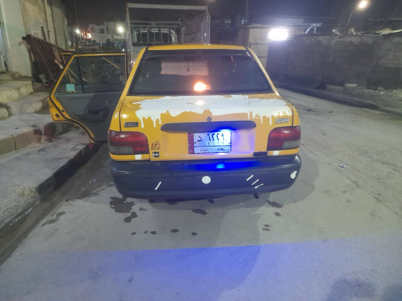 سايبا موديل 2011
كير جديد 
طخم تايرات جديد 
بيها كابون 
شرط وكالا وتحويل
السعر 25وبيها مجال
***********
موصل حي صدام
