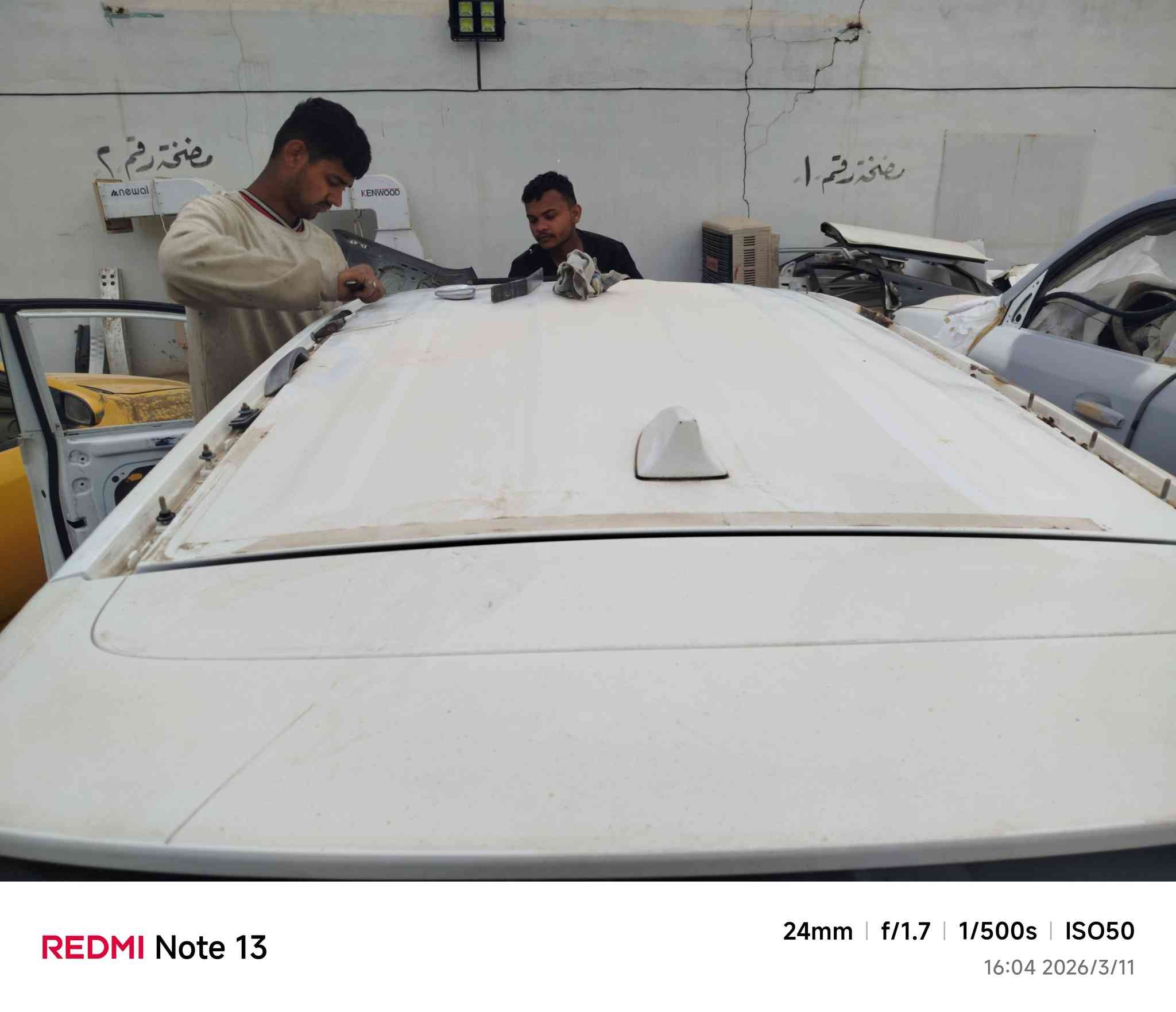 السلام عليكم
للبيع موديل ١٩ خليجي ماشية ١٠٥
بيها حادث وحالياً بالتصليح 
السعر ١٥٠ 
***********
بابل الحلة شارع ٦٠
تحياتي
