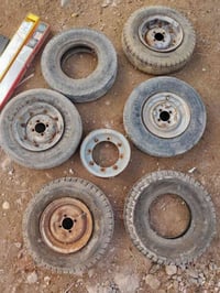 تايرات نضيفات • مسجل شغل • واقيات جدد