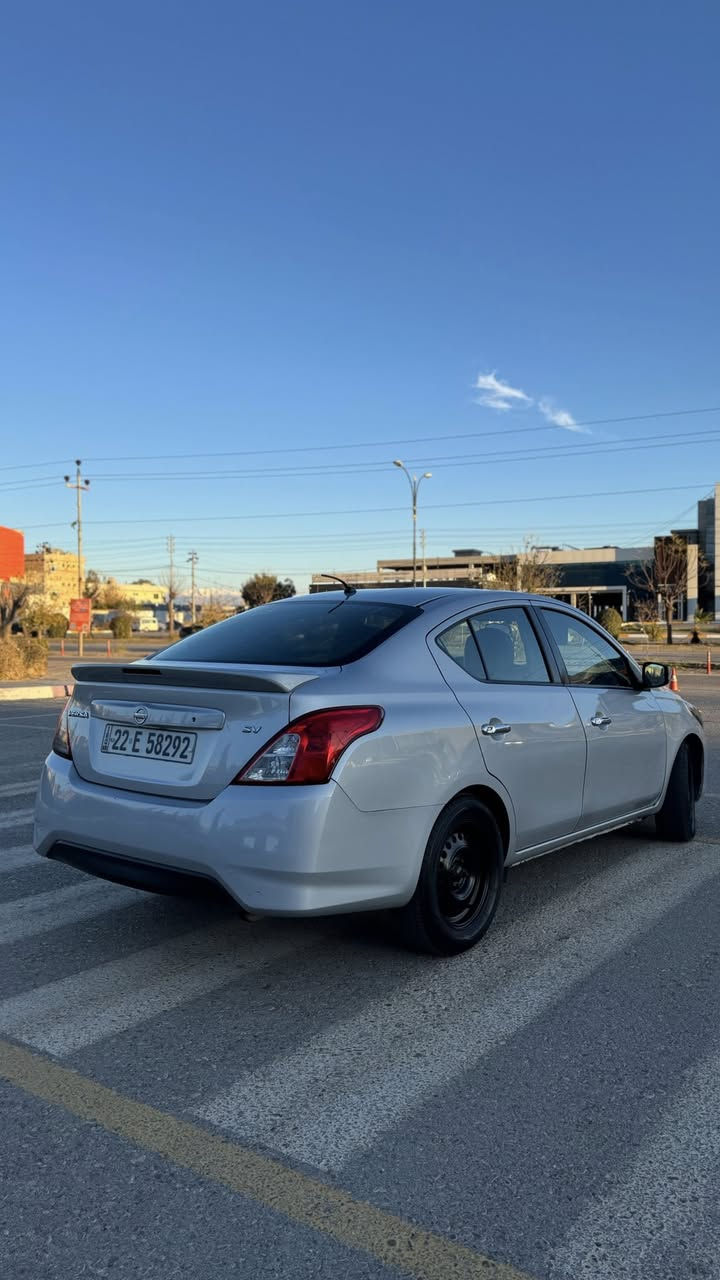 versa sv speclal 2018
‎هه مووشتكى نوى يه
‎سه نه وى ٢٠٣٠
‎جوارتايه نوى
‎ته نها ٨٠هه زار رؤشتوو
‎يه ك جاملغىی 
‎به س يه ميه بى ناوكَرتن
‎ئه رباك هه موو شه ريكه يه هجى نه ته قيوه
‎موه سه فاتSv.                                                         ژمارە ***********
