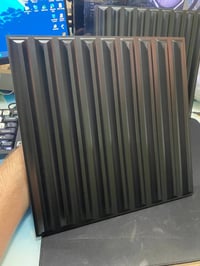 بنل 3D • اسود • ٣٠×٣٠