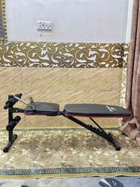 مسطبه 65 حقيبه حديد 110 اقراص بلاستك مع شفتات 100 المسطبه بكره برتقالي...