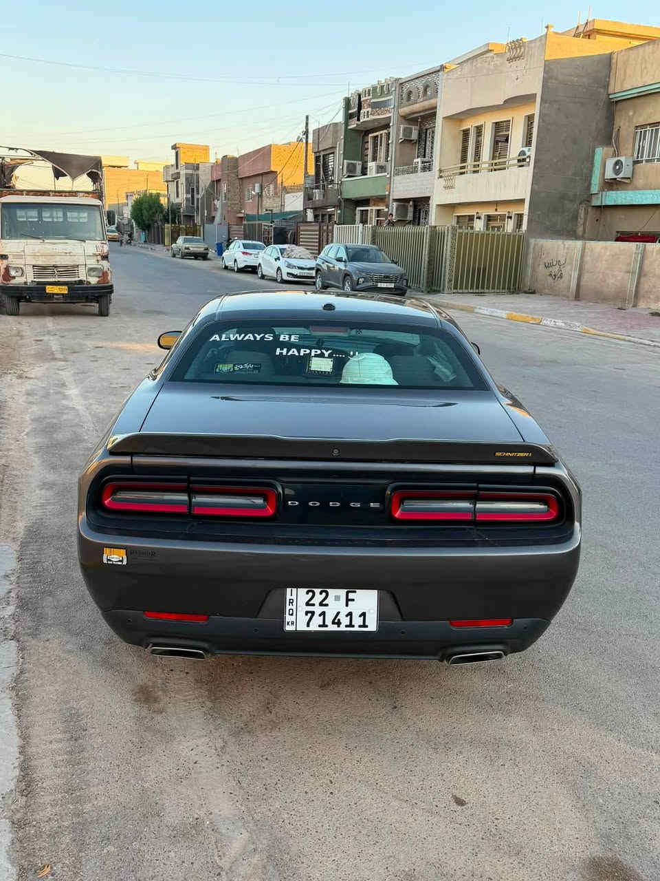 Dodge challenger 2020 SXT
* ماشية: 63,000 Mile

* محرك 3.6 V6

* جير أوتوماتيك 8 سرعات

* شاشة كبيرة، كاميرا خلفية، تشغيل بصمة، دخول ذكي،شفتات ستيرن،ويل نجمة خسفة قوية،اويل كاچ كان وبلكات جديدة ريسنك ،رادار نقطة عمياء.

رقم اربيل وتحويل ثاني يوم.

📌 ملاحظة مهمة:

السيارة عليها حادث سابق، وتم إرفاق صور الحادث كاملة مع صور السيارة من باب الوضوح والشفافية، حتى يكون المشتري على اطلاع بكل التفاصيل.

السعر 168$ 

للتواصل 

***********
