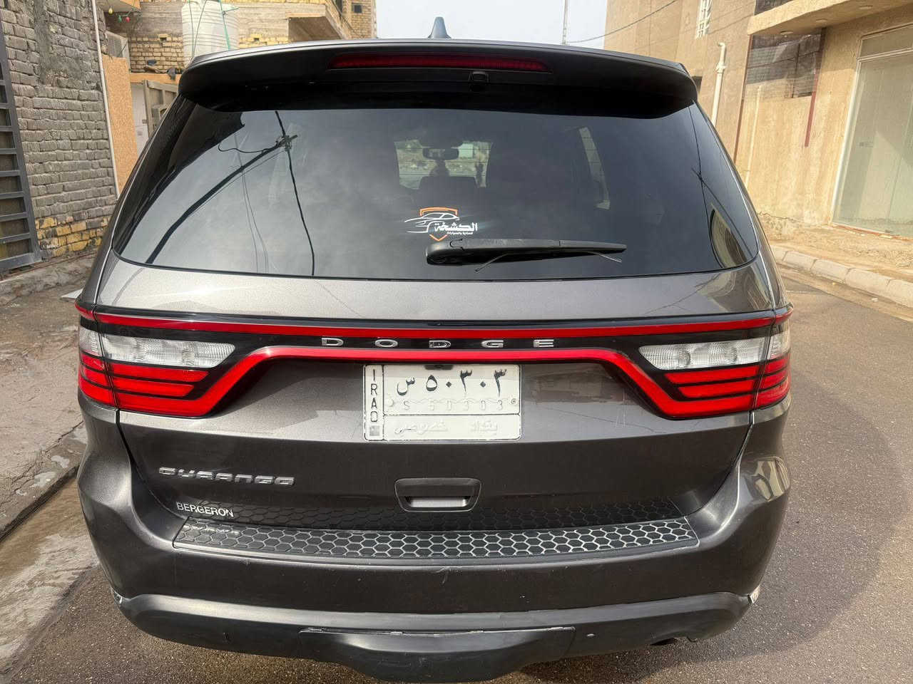 دوج دورنكو2021 السياره صور السونار يمك وحادثها يمك كلش جديده وجاهزه من الدعميه الدعميه  السعر 215
#المواصفات - رقم  بغداد تحويل مباشر تحويل مباشر مشروع وطني 
1- محرم  6سلندر
 سلندر بخاصية توفير الوقود ECO 
3-  + جنطه عادي
2-بصمه
5- حساسات خلفية اصل مع خاصية  
7- لايت ١٠٠واط اصلي مع حاجب LED . 
8-  مع تحرك المرايات الجانبية عند الرجوع الى الخلف حسب التحكم
9- السيارة  احدث نظام قيادة بالعالم 
10- ويل كب حجم20. طخم تايرات حديث 2020  
12- نظام صوت ٧ سماعات داخل السيارة 
من beats audio من شركة apple
14- تحكم ستيرن كامل امامي وخلفي 
15- شاشة دشبول لمس كبيرة  متكاملة الايعازات . وشاشة ٧ انج معلوملت السيارة والعطلات والرسائل... 
17- نظام AUX + Bluetooth . نظام ملاحة GBS شاشت تنته كبيره
+ ذاكرة ميموري كارد موضعي + USB 
18- مانع تزحلق (انزلاق) .
19- تبريد ٤ قطع اكثر من 10 منافذ
20- الكشنات  جلد متصل  و تدفئة و تهوية و مع الستيرن تدفئة وتهوية والمقاعد الخلفية تدفئة
21- كاميرا خلفية دوارة HD 
22-إظهار ضغط الهواء في الاطارات. ومعلومات السيارة الكترونيا مثل كمية دهن محرك و درجة حرارة المحرك والكير والزيت وضغط الزيت الكتروني .
وباقي مواصفات الدورنكو ⁦✔️⁩  ⭐   
 *********** السعر 215 مكان السياره كوت السياره جاهزه من الدعميه الدعميه مكانها كوت مراوس حسب القناعه
