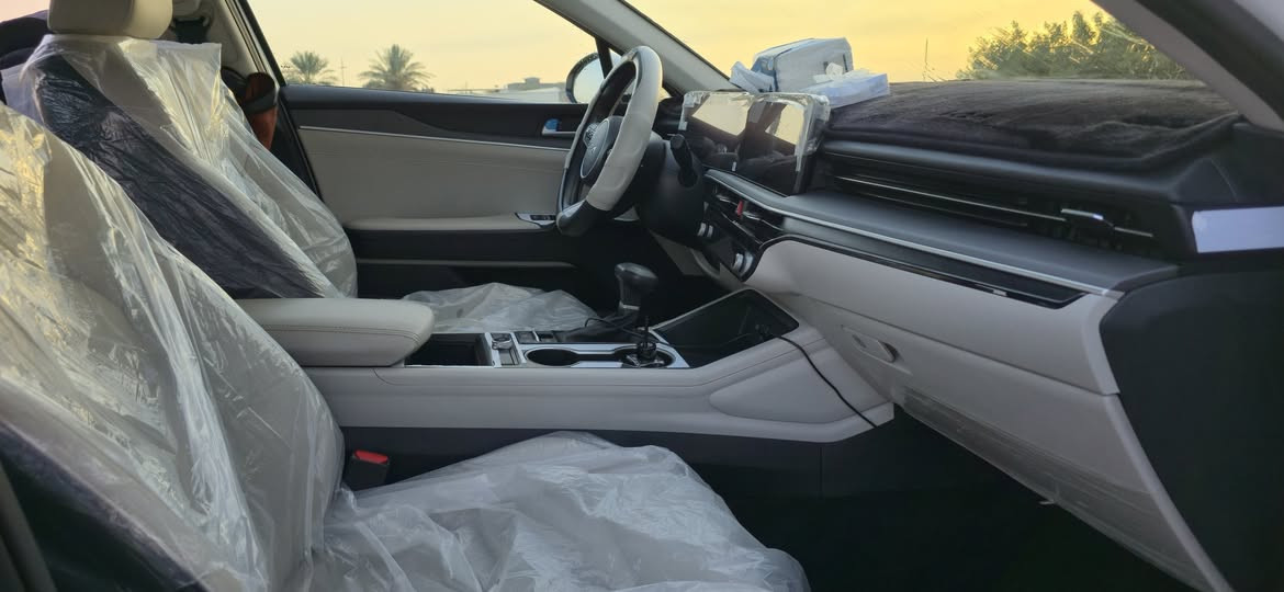 K5 2024
-خليجي فول مواصفات 
-مكينه وكير كفاله
-3بصمات
-4وضعيات قيداة
-بانوراما
-حساسات امامية وخلفية
-كامرة خلفية
-تبريد قطعتين
-سايد بريك بصمه
-كشن جلد
-تشغيل عن بعد
-ترحيب
-ماشية 30KMحقيقي
-كشن السائق كهربائي
-جنطة (صندوق) ذكي
-كفالة عامه بس شخط نص باب السائق اثر ستوته
-رقم اربيل مشروع وطني تحويل ب اسم المشتري او وكاله
-سياره نضيفه جدا ما ناقصها اي شي 
-مكاني البصرة
للاستفسار ***********
