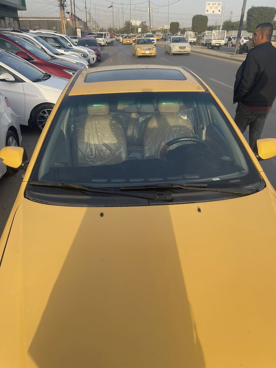 بي. وايدي. مديل 2014سياره. مكفوله. سعر٥٧جديده. عنوان بغداد بلديات. ***********
