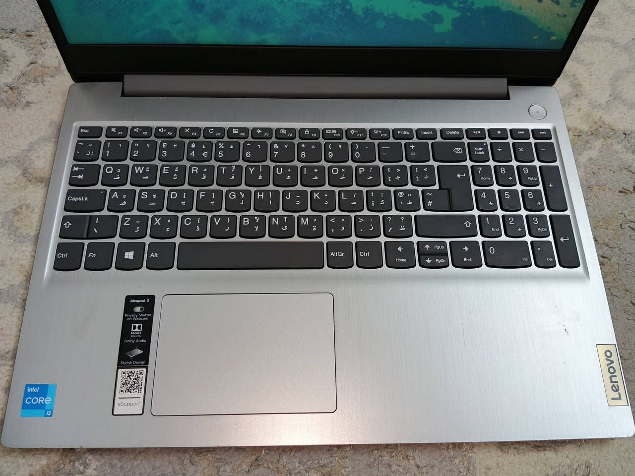 لابتوب لينوفو (LENOVO) الجيل الحادي عشر - نظافة ومواصفات عالية 🚀
لأصحاب الدراسة والعمل المكتبي والتصفح السريع، متوفر جهاز Lenovo بمواصفات حديثة ومتكاملة:
المعالج (CPU): Intel® Core™ i3-1115G4 (الجيل الحادي عشر)، سرعة تصل إلى 3.00GHz. أداء قوي وسلس جداً بالاستخدام.
الذاكرة (RAM): 8GB، تضمن لك سرعة بفتح البرامج والتنقل بينها.
كارت الشاشة: Intel(R) UHD Graphics، ممتاز لمشاهدة المحتوى بدقة عالية والتصاميم البسيطة.
التخزين (الهارد): دمج بين السرعة والمساحة العملاقة:
128GB SSD: للنظام والبرامج (يخلي الجهاز يفتح بثواني).
1TB (1000GB) HDD: لخزن كل ملفاتك، صورك، وأفلامك براحتك.
الشاشة: وضوح عالي وتفاصيل دقيقة.
النظام: مثبت عليه أحدث نسخة Windows 11 Pro أصلية . حالة الجهاز: نضافتة 80 %  السعر : 325 بي مجال بسيط المكان : بغداد التواصل ***********
