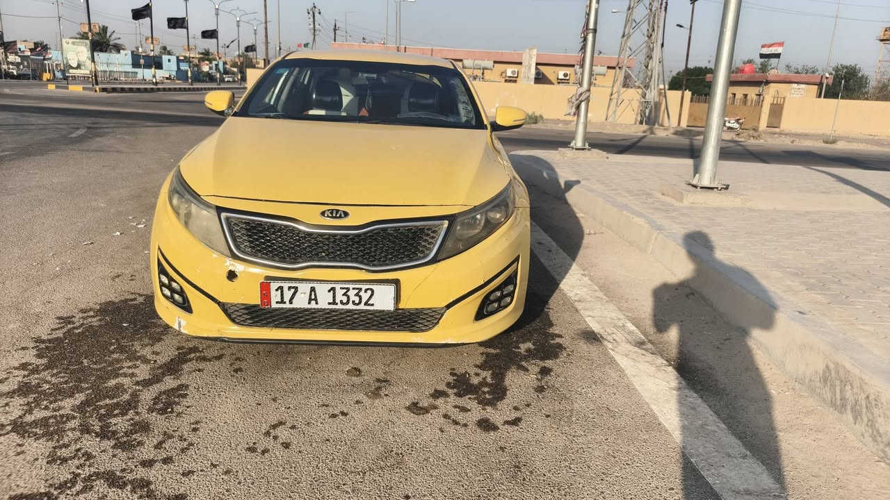 اوبتما ٢٠١٥امريكي
مكينه ٢٤٠٠ جي دي اي 
رقم مثنئ دولي بسمي مصفره هيئة وغرمات 
جاهزه حداده وتخم تاير وتبريد 
مكفوله من العيب الشرعي والاصوليات 
مكانه ناصريه قضاء الجبايش 
السعر ١٠٠وبيه مجال لطيبين 
***********
