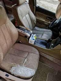 BMW مديل 1997 رقم دولي هزة جديده سيارة باسمي حجم 735 السيارة اندفجول د...