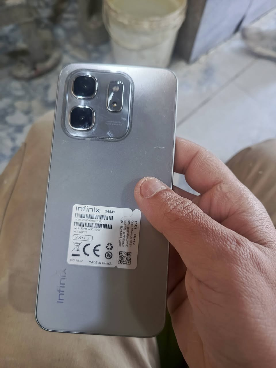 سلام عليكم تلفون للبيع مال بيت سعر 150وبي مجال ام فنكس ذاكره 256تلفون جديد الله شاهد مكان المحموديه حي القاده رقم ***********
