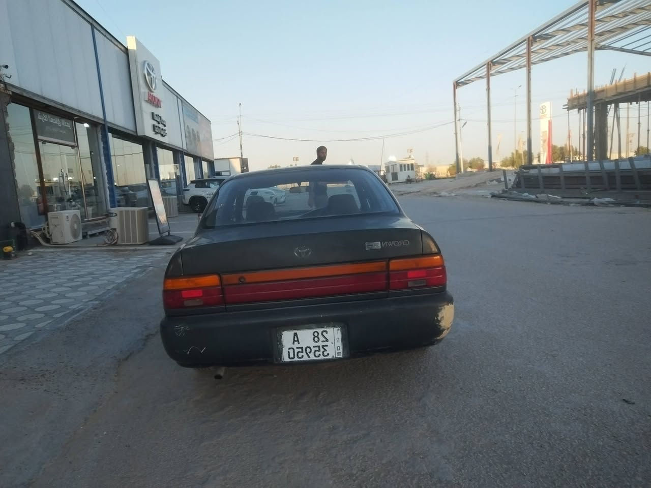 سلام عليكم كرولة للبيع مديل 1992 رقم نجف
المكان النجف السعر ٤٥ بيها مجال ***********
