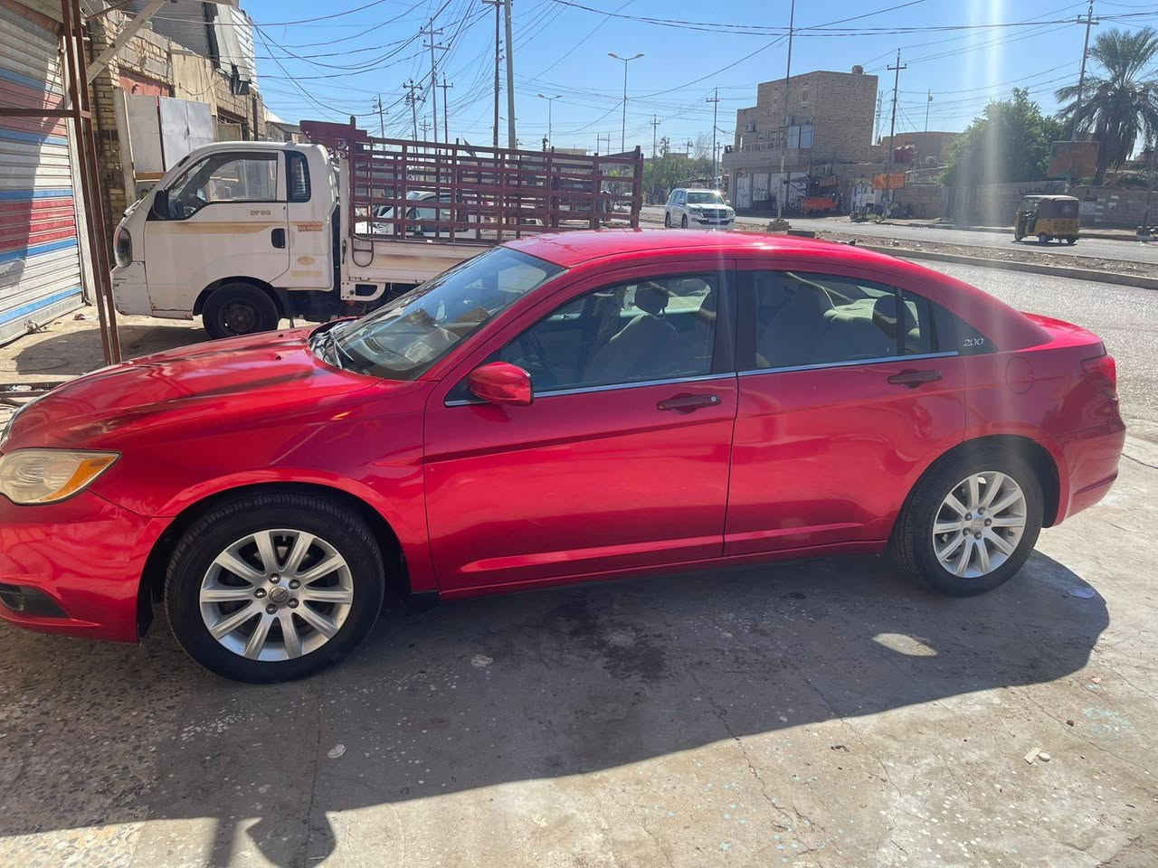 البيع او مراوس محرك ٦ مكاني ميسان السعر ٨٠ حدثه جمله وبنيد ***********
